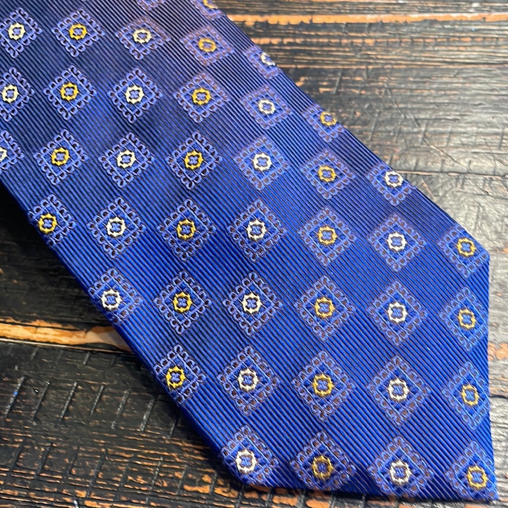 XMI Mens Purple Tie